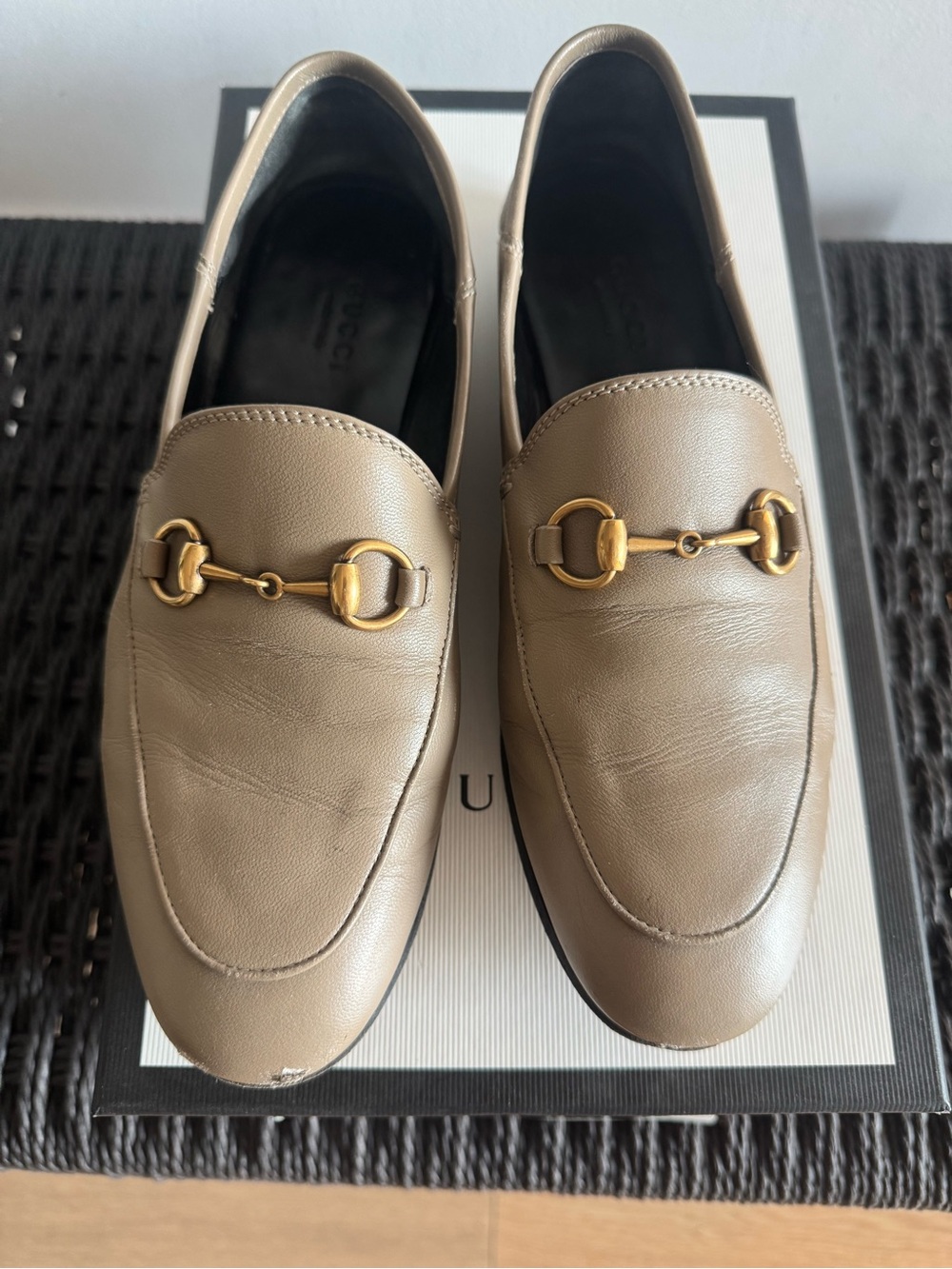 Gucci loafer size 36